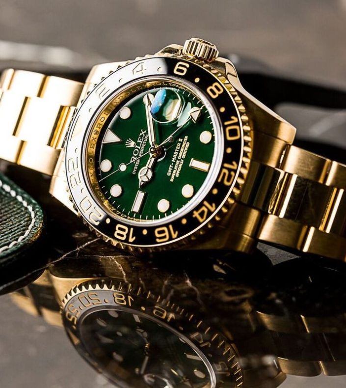 Green-Gold-Rolex-GMT-Master Green-Gold-Rolex-GMT-Master