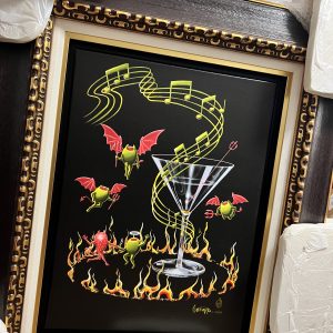 Michael Godard "Devilish Angel Dance"