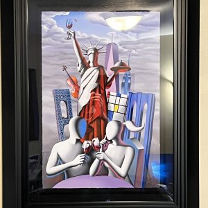 Mark Kostabi "New york state of mind"