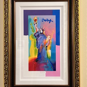 Peter Max "Statue of Liberty"