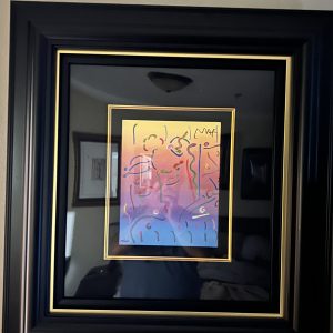 Peter Max "Midnight profile"