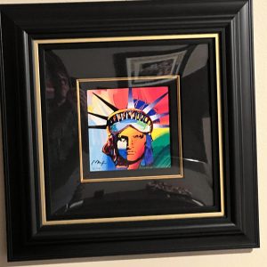 Peter Max "Liberty Head"