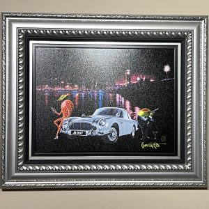 Michael Godard "Bond in London"