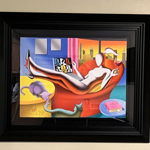 Mark Kostabi "Twilight Zinking"