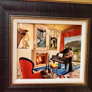 Orlando Quevedo "Lady in Red"