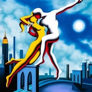 Mark Kostabi "Hitting the big time"