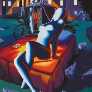 Mark ostabi "The siren of Treia"