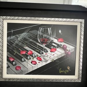 Michael Godard "Piano Keys"