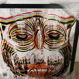 David LeBatard (Lebo) "Colorways Series Ver. 1 19/60" (Original)