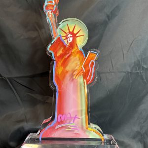Peter Max "Statue of Liberty Ver. I #135" (unique)