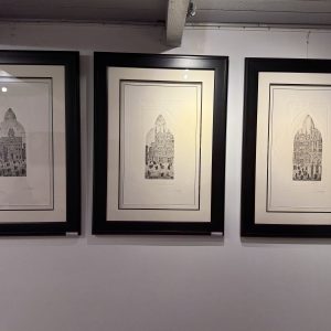 Anatole Krasnyansky "Masquerade in Venice" (3 Piece Set)