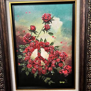 Michael Godard "Peace Blooms"