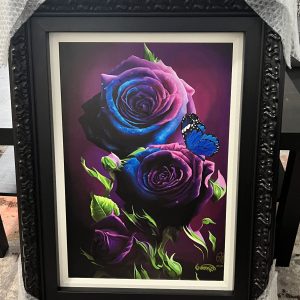 Michael Godard "Blue buds"