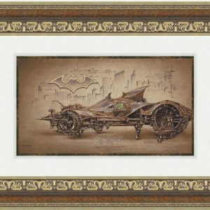 Michael Godard "Batmobile" (Davinci series- unique)