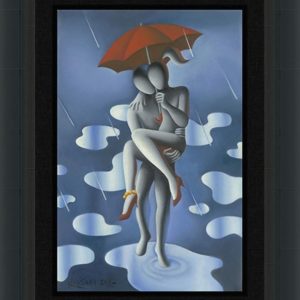 Mark Kostabi "Being There"