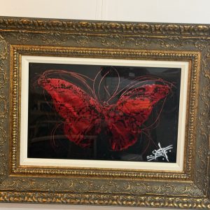 Autumn DeForest "Chrysalis Ruby" (Original)