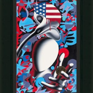 Mark Kostabi "Dreams of Gold"
