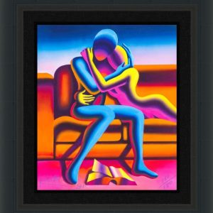 Mark Kostabi "Embracing our story"