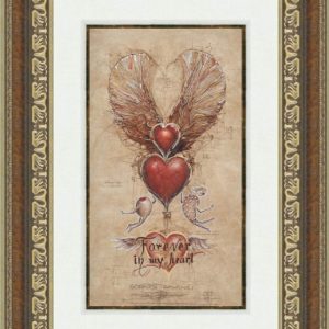 Michael Godard "Forever in My Heart" (Davinci Series Unique)