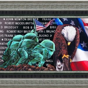 Michael Godard "For Those Who Gave All" (Sculptograph)