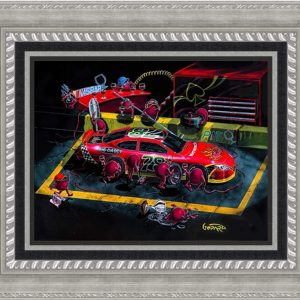 Michael Godard "Grape Pit"