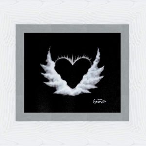 Michael Godard "Hearts of Hope White" (Unique)