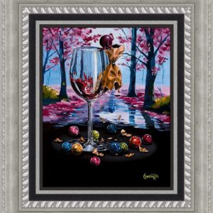 Michael Godard "I Lost my Marbles"