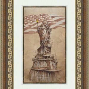 Michael Godard "Liberty" (Davinci Series - Unique)