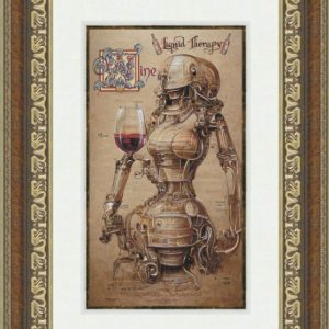 Michael Godard "Liquid Therapy" (Davinci series)