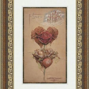 Michael Godard "Love" (Davinci Series Unique)