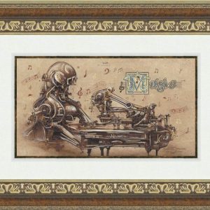 Michael Godard "Music" (Davinci series-unique)