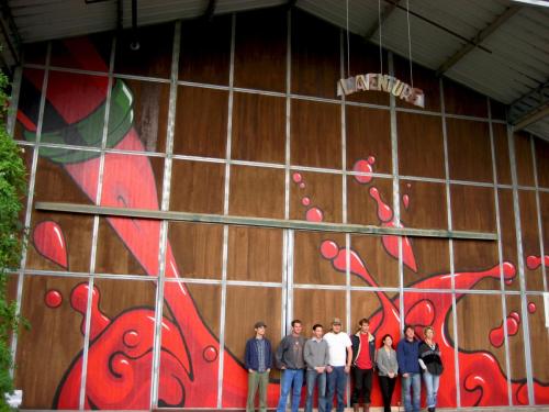 Mural-laventureWinery