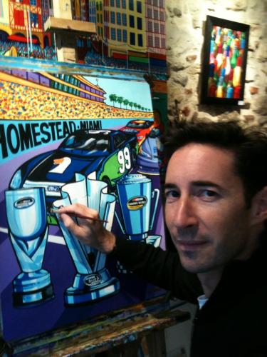 sprint-cup-official-program-artist-homestead-2011