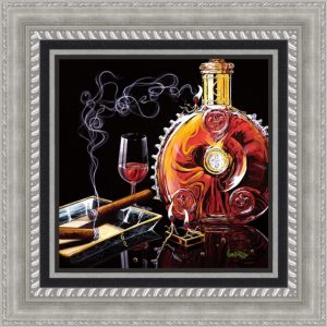 Michael Godard  "Smoking the Good Life"