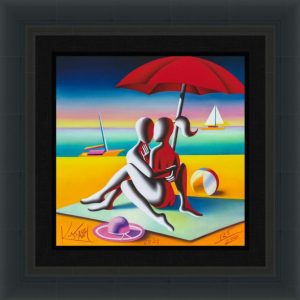 Mark Kostabi "Summer Breeze"