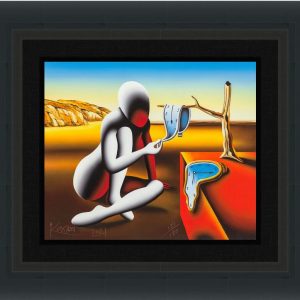 Mark Kostabi "Time will tell"